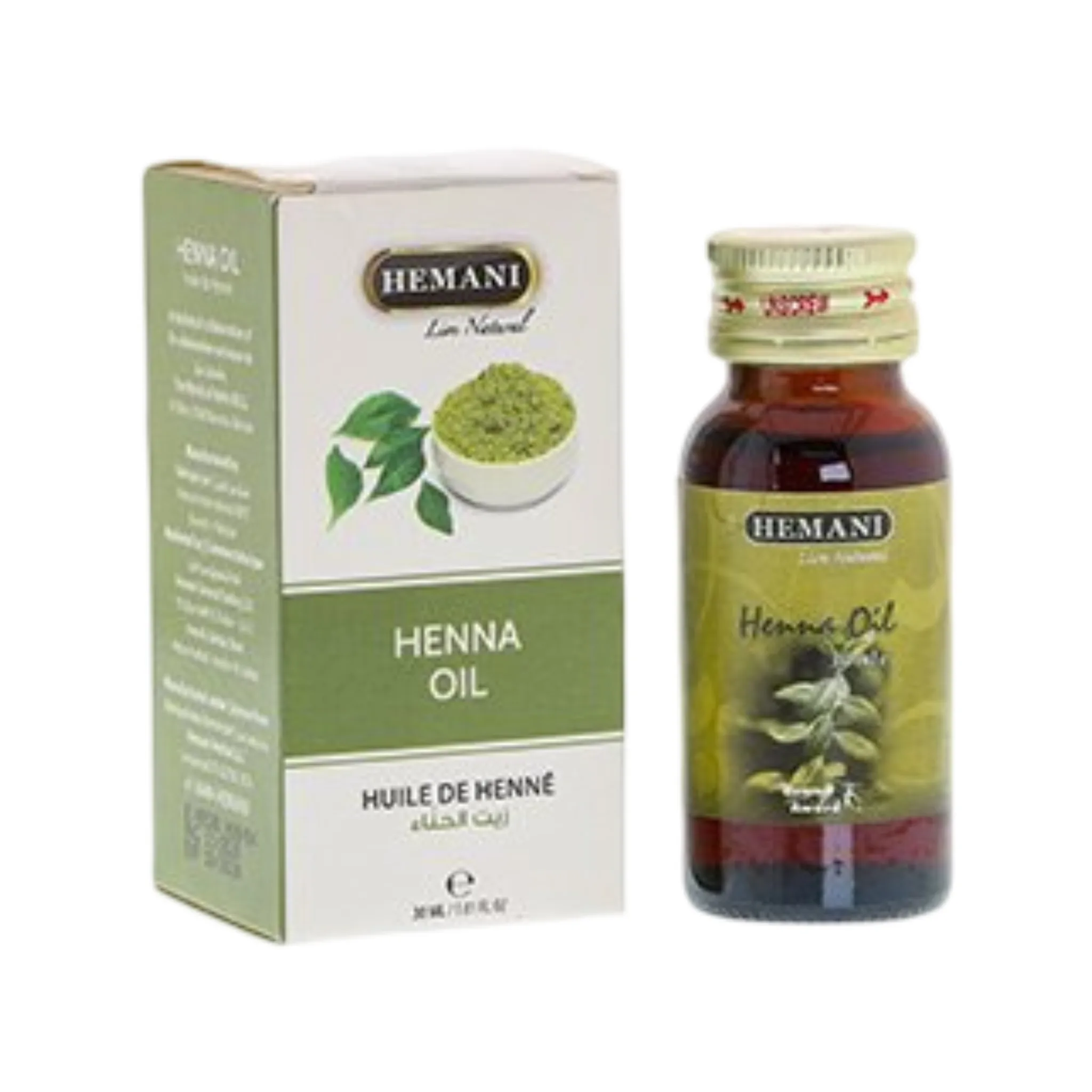 Hemani Henna Oil - Image 1