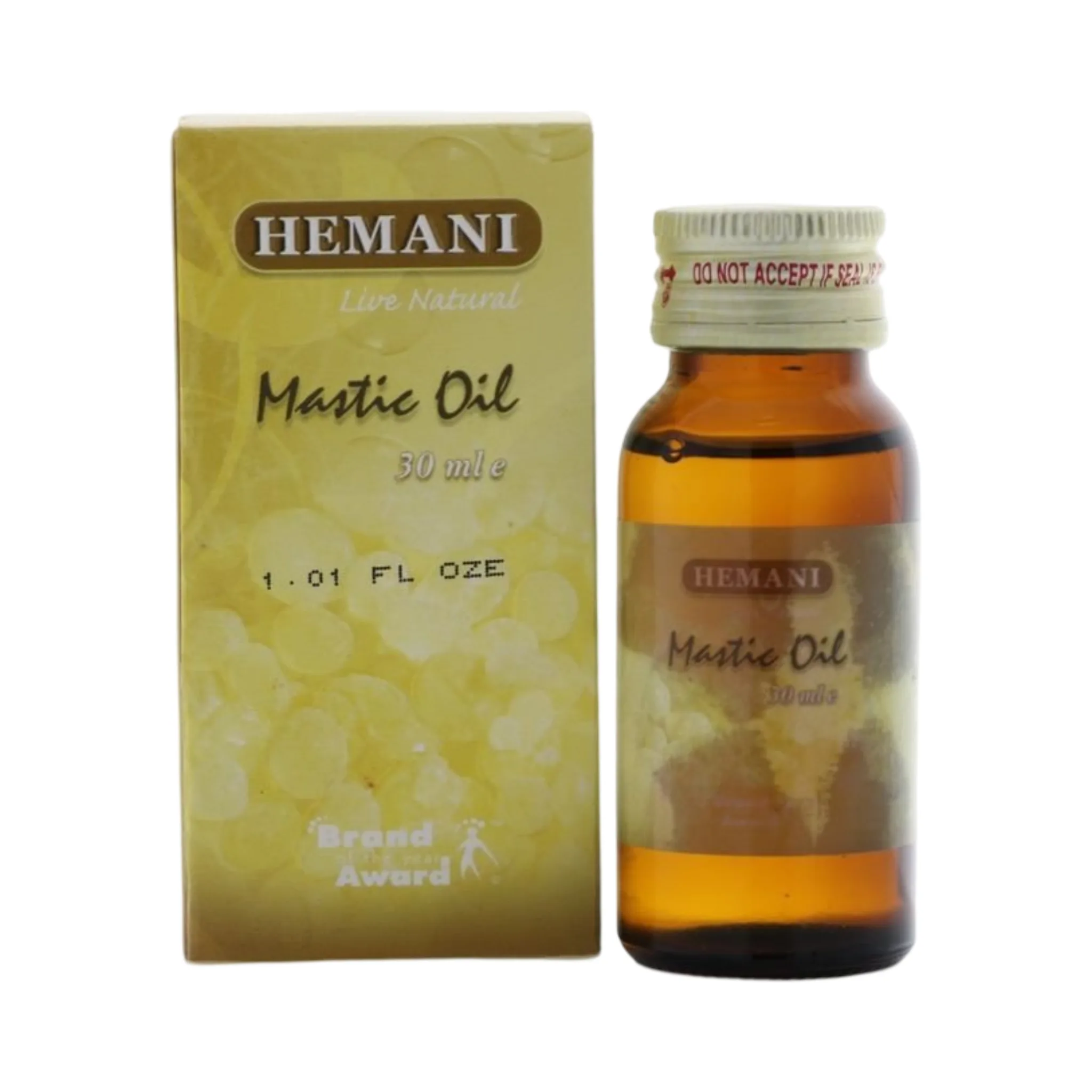 Hemani Mastic Oil - Image 1