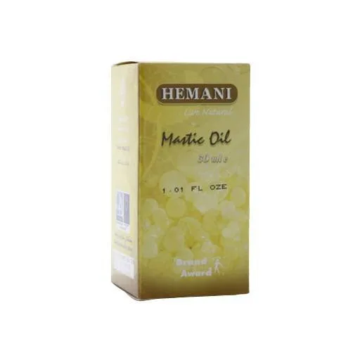 Hemani Mastic Oil - Image 2