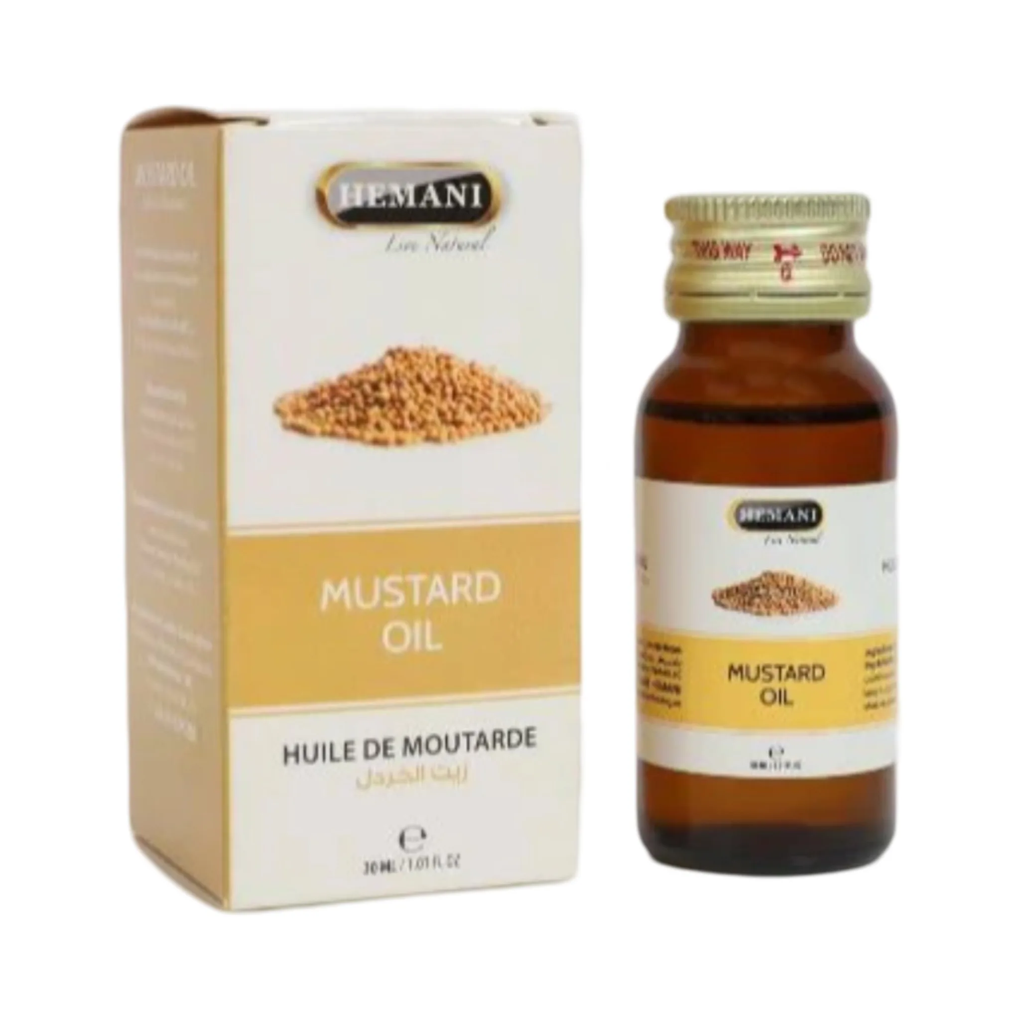 Hemani Mustard Oil - Image 1