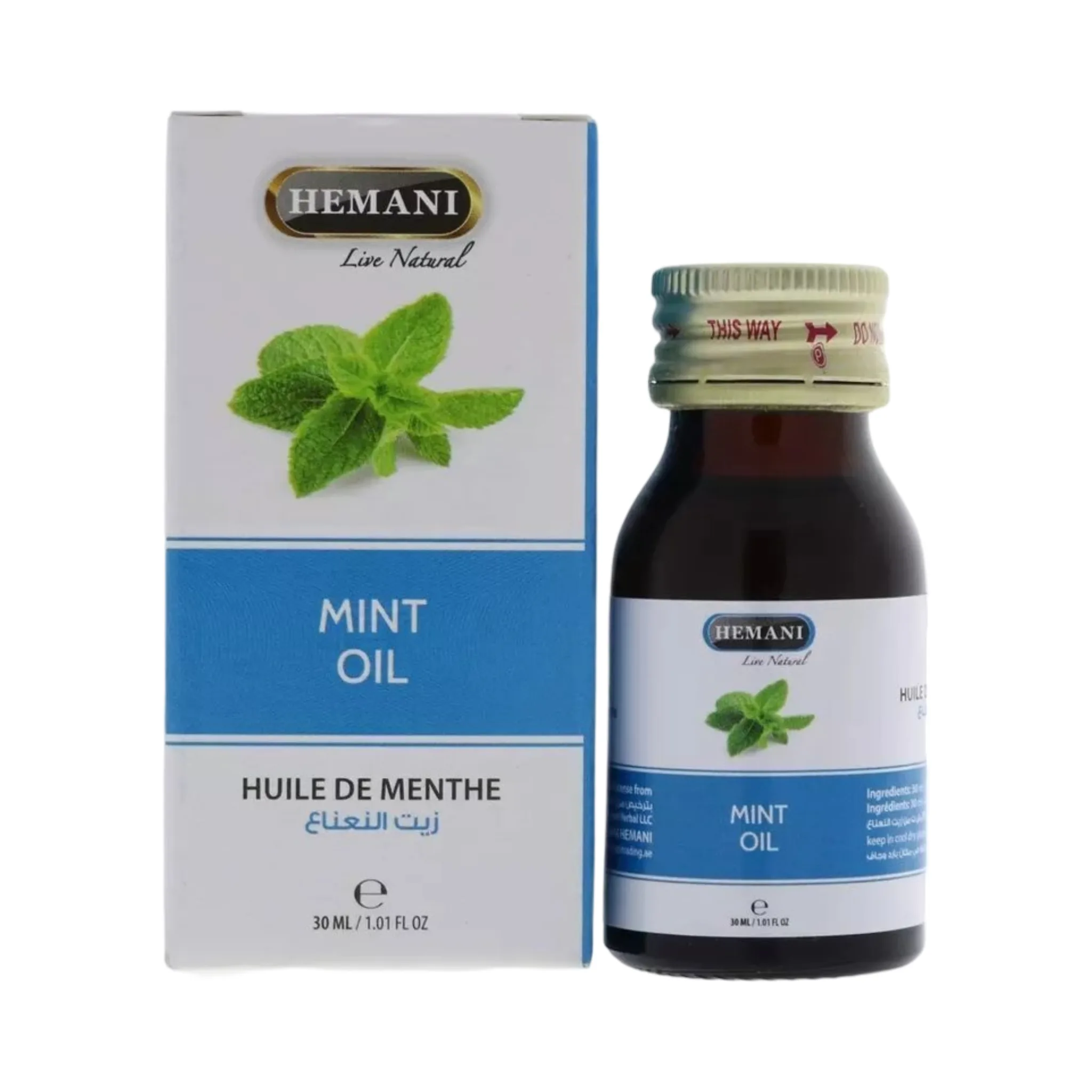 Hemani Mint Oil - Image 1