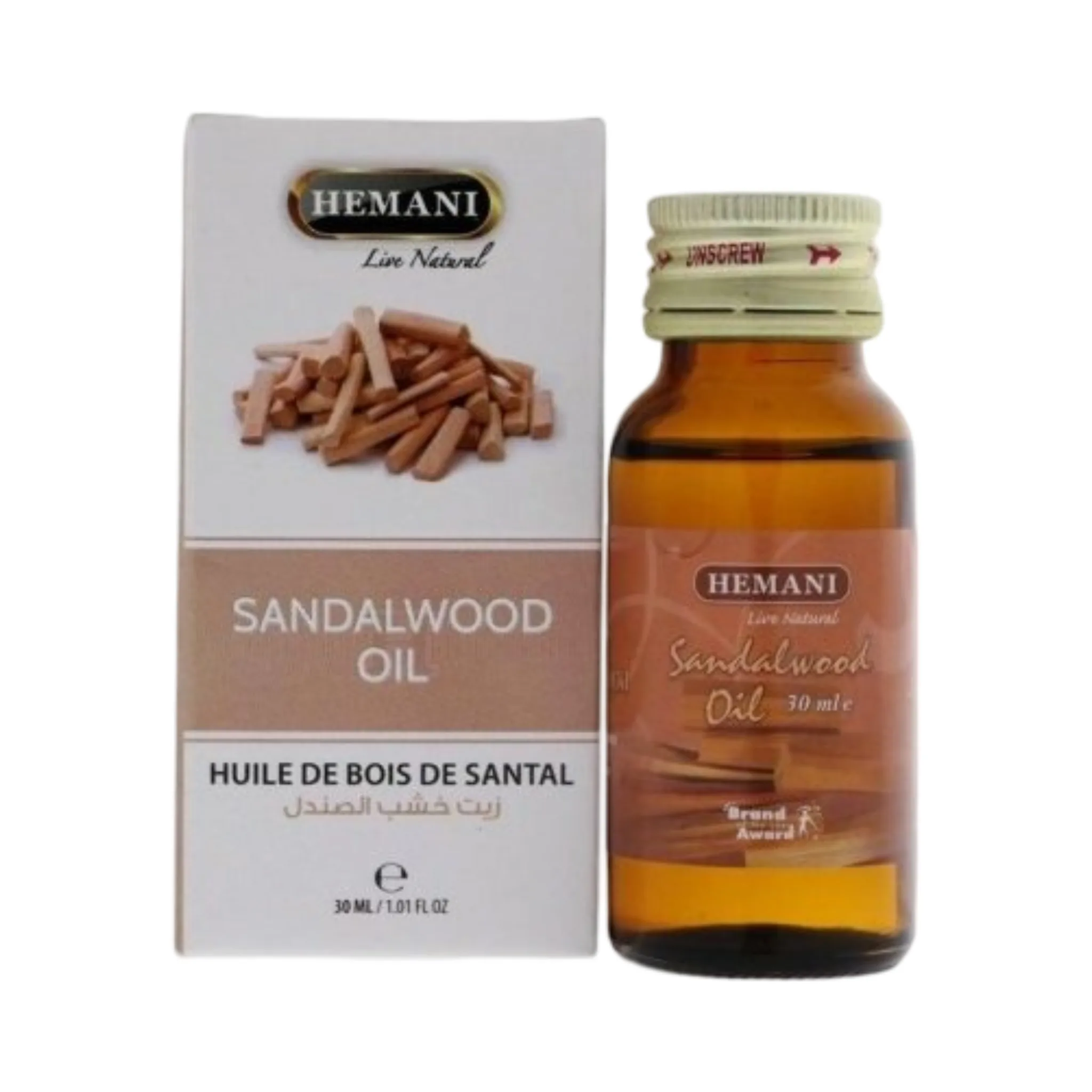 Hemani Sandalwood Oil - Image 1