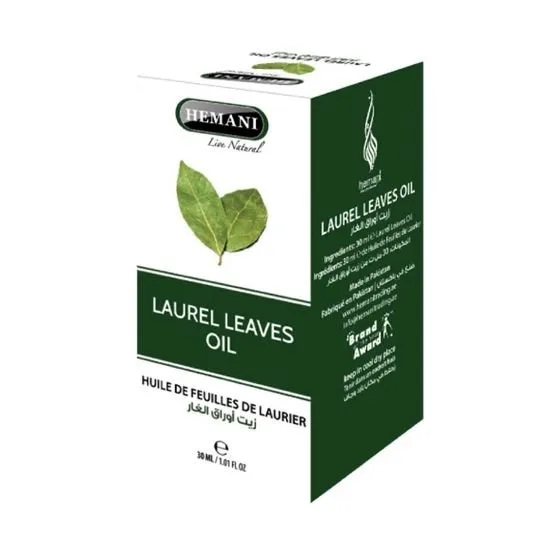 Hemani Laurel Leaves Oil - Image 1