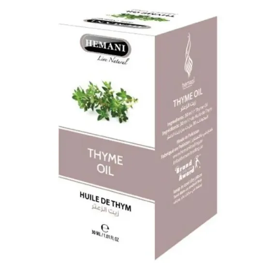 Hemani Thyme Oil - Image 2