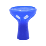 Silicone Head With Glass Blue - Image 3