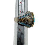 Turquoise Agate Ring - Image 3