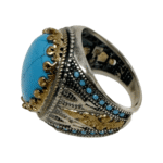 Turquoise Agate Ring