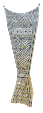 Large Silver Mubkhara - Image 2