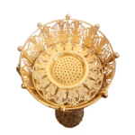 Large Gold Mubkhara - Image 7