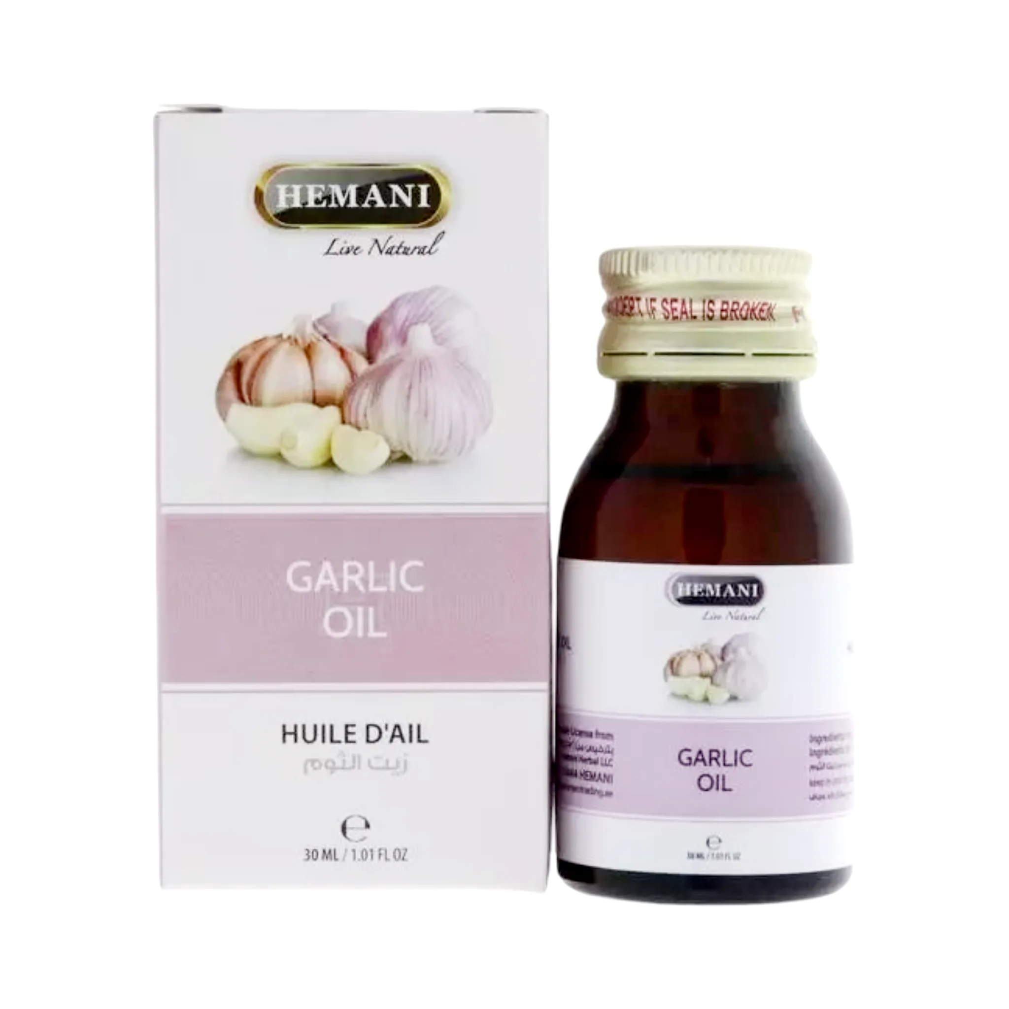 Hemani Garlic Oil - Image 1