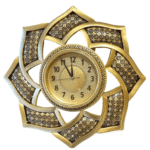 Wall Clock 99 names of Allah Silver