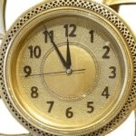 Wall Clock 99 names of Allah Silver - Image 5