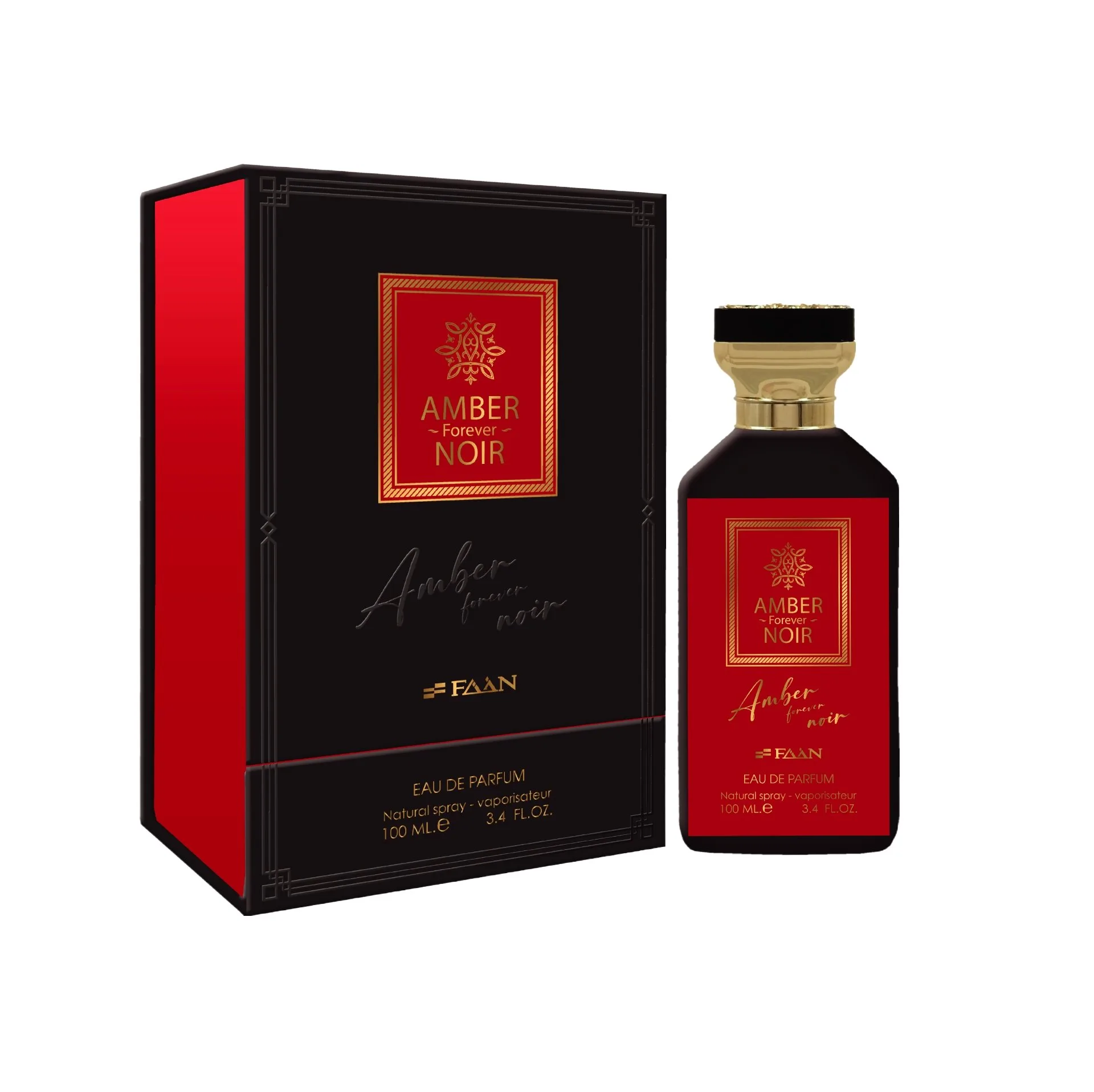 Amber Forever Noir - Image 1