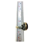 Agate Black Ring Size 10 - Image 3