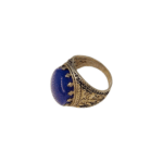 Agate Purple Ring Size 8