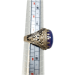 Agate Purple Ring Size 8 - Image 3