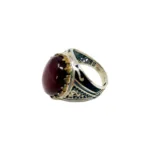 Agate Brown Ring Size 10