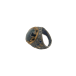 Agate Turquoise Ring Size 8.5