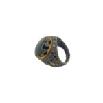 Agate Turquoise Ring Size 8.5