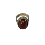 Agate Brown Ring Size  10.5 - Image 2