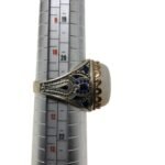 Agate White Ring Size 11 - Image 3