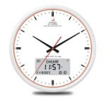 AL-FATIHA Round Wall Automatic Azan Athan Prayer Clock - Image 5
