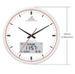 AL-FATIHA Round Wall Automatic Azan Athan Prayer Clock - Image 6