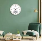 AL-FATIHA Round Wall Automatic Azan Athan Prayer Clock - Image 4