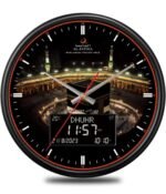 AL-FATIHA Round Wall Automatic Azan Athan Prayer Clock - Image 3