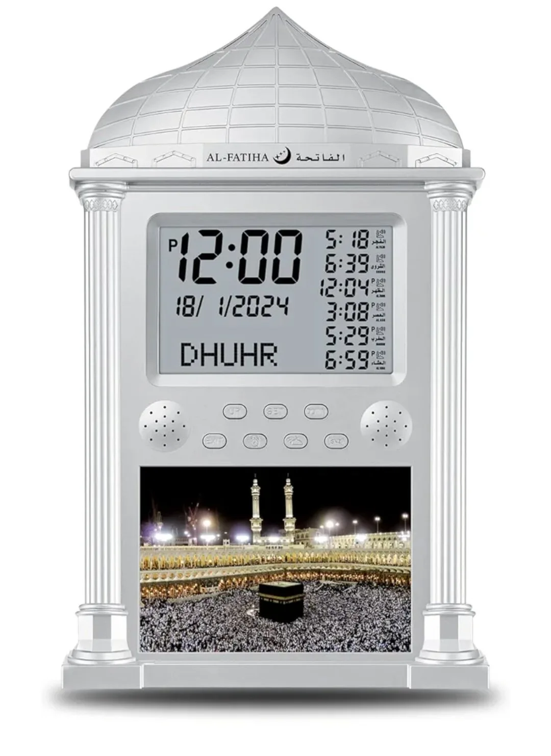 AL-FATIHA Azan Clock - Image 6