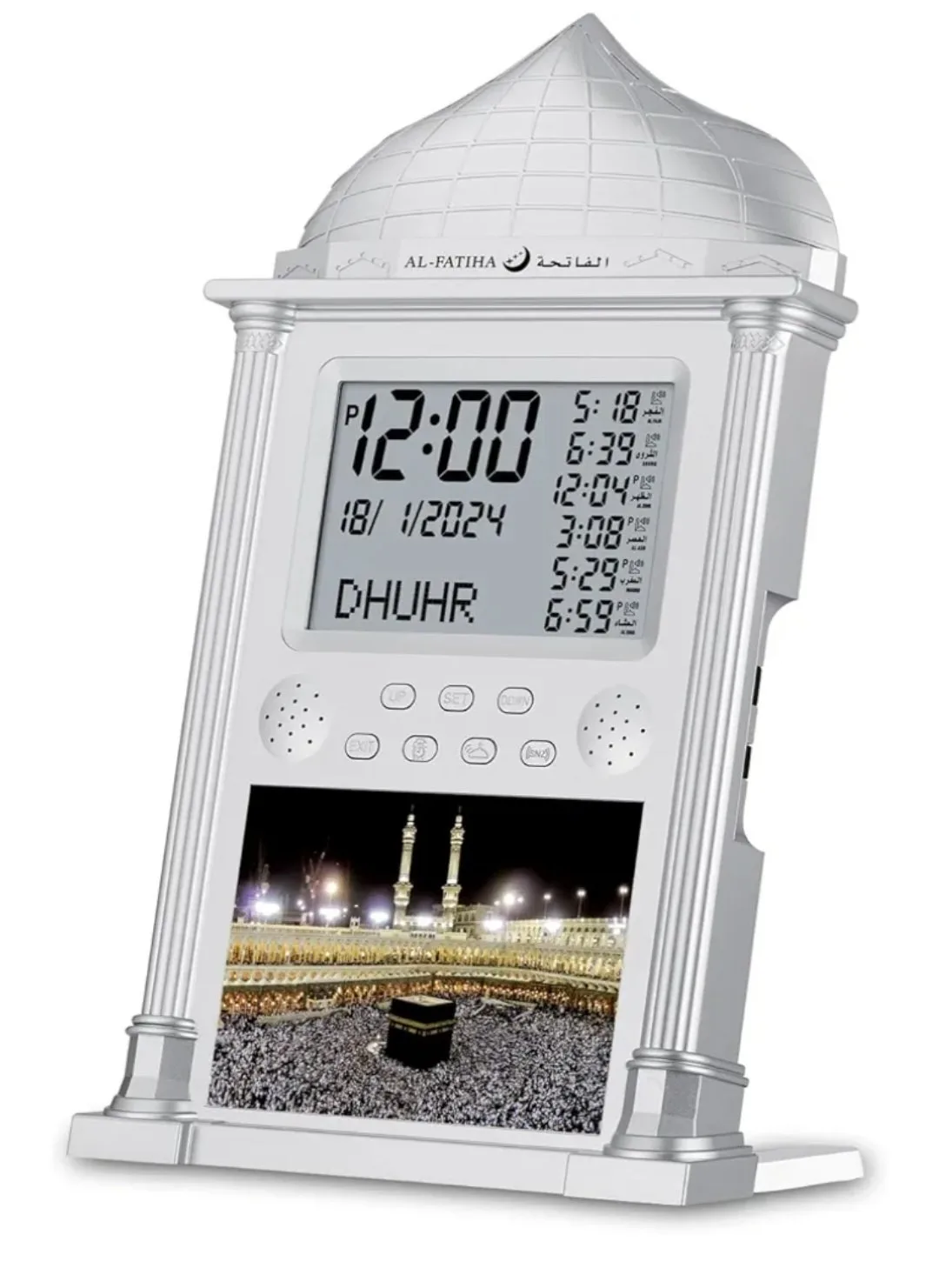 AL-FATIHA Azan Clock - Image 7