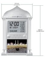 AL-FATIHA Azan Clock - Image 8
