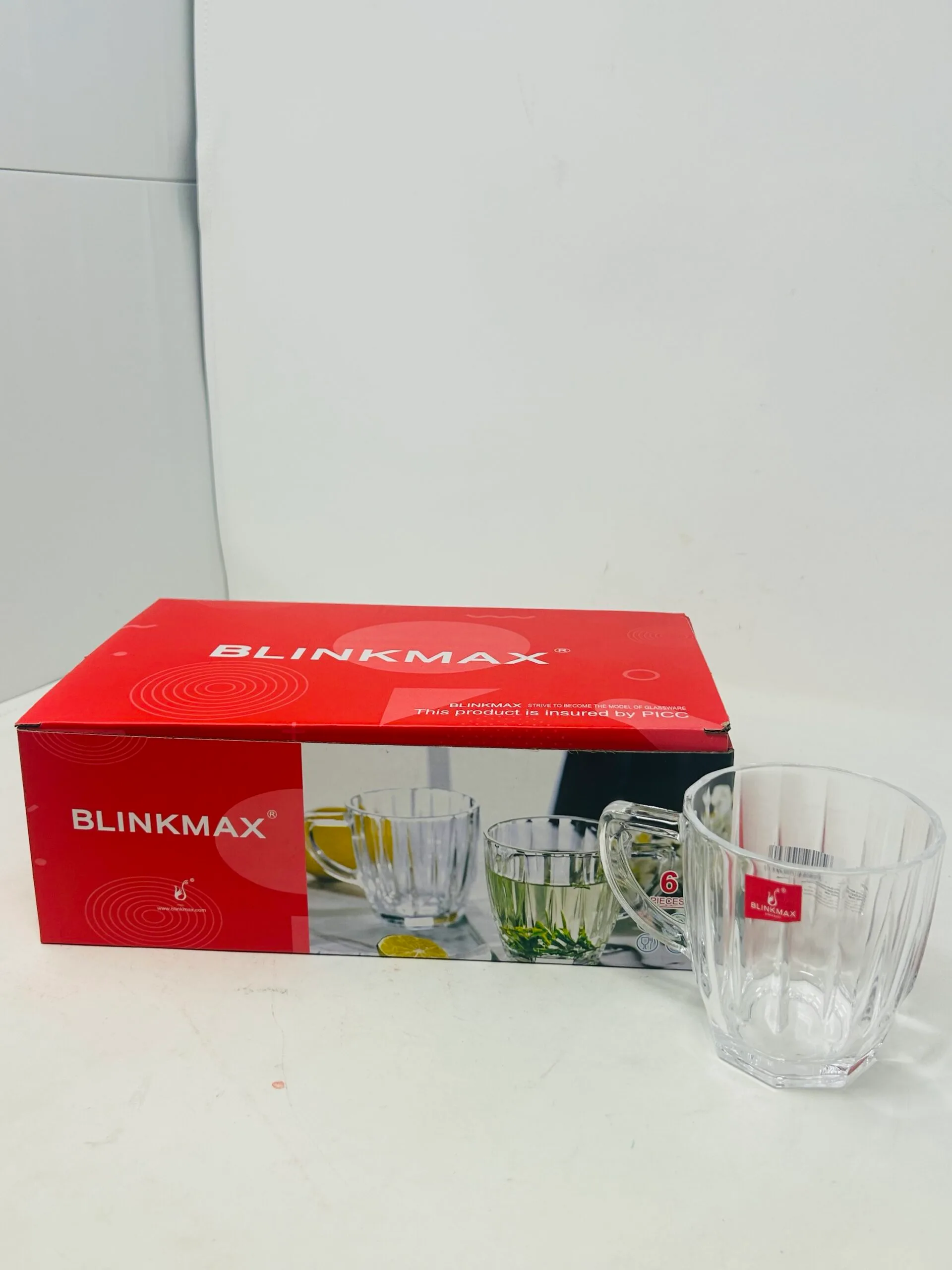 Blinkmax 6 pc tea set - Image 1