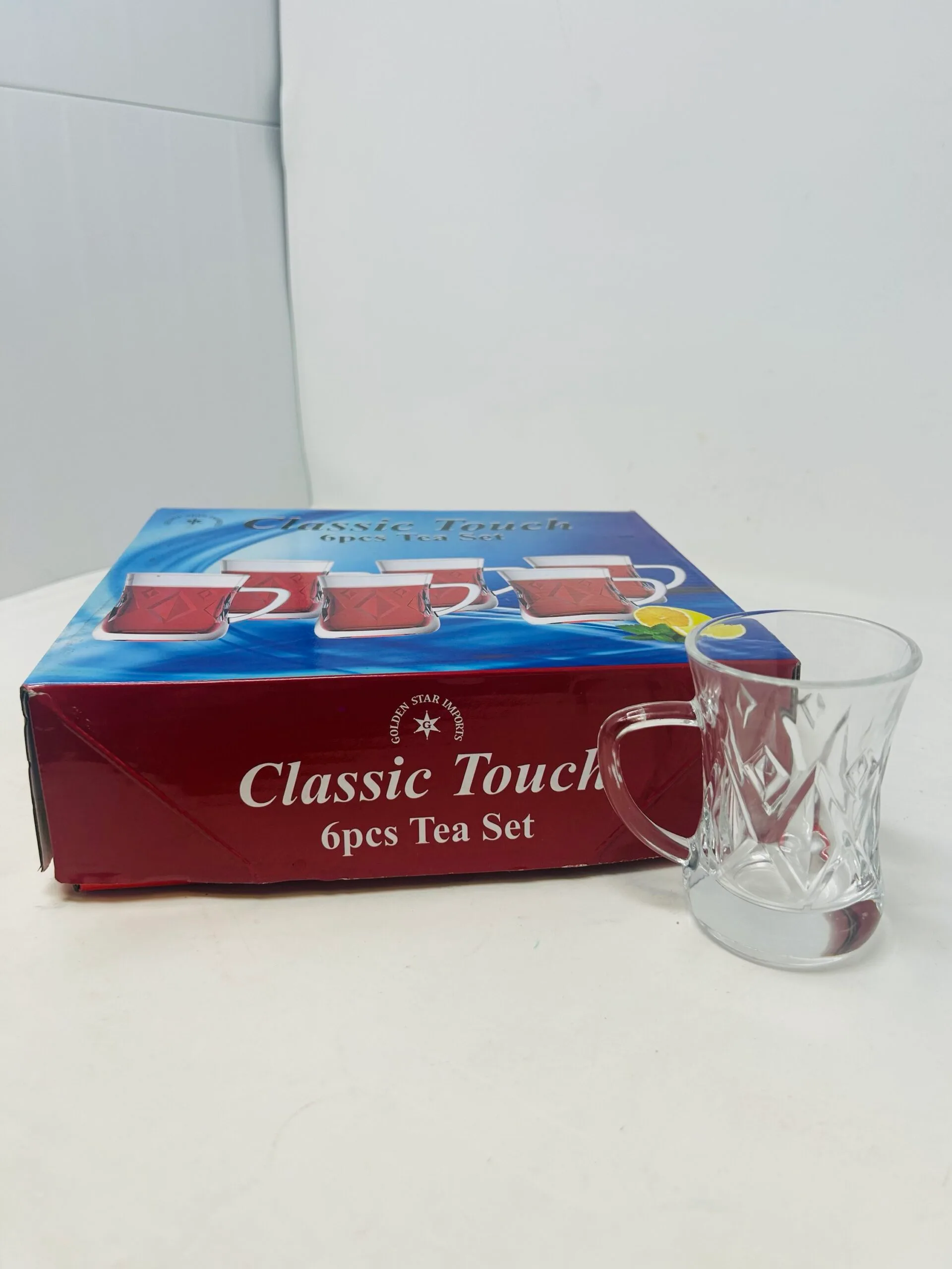 Blinkmax 6 pc tea set - Image 1