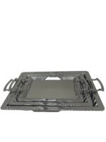 Silver Tray Set