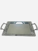 Silver Tray Set - Image 2