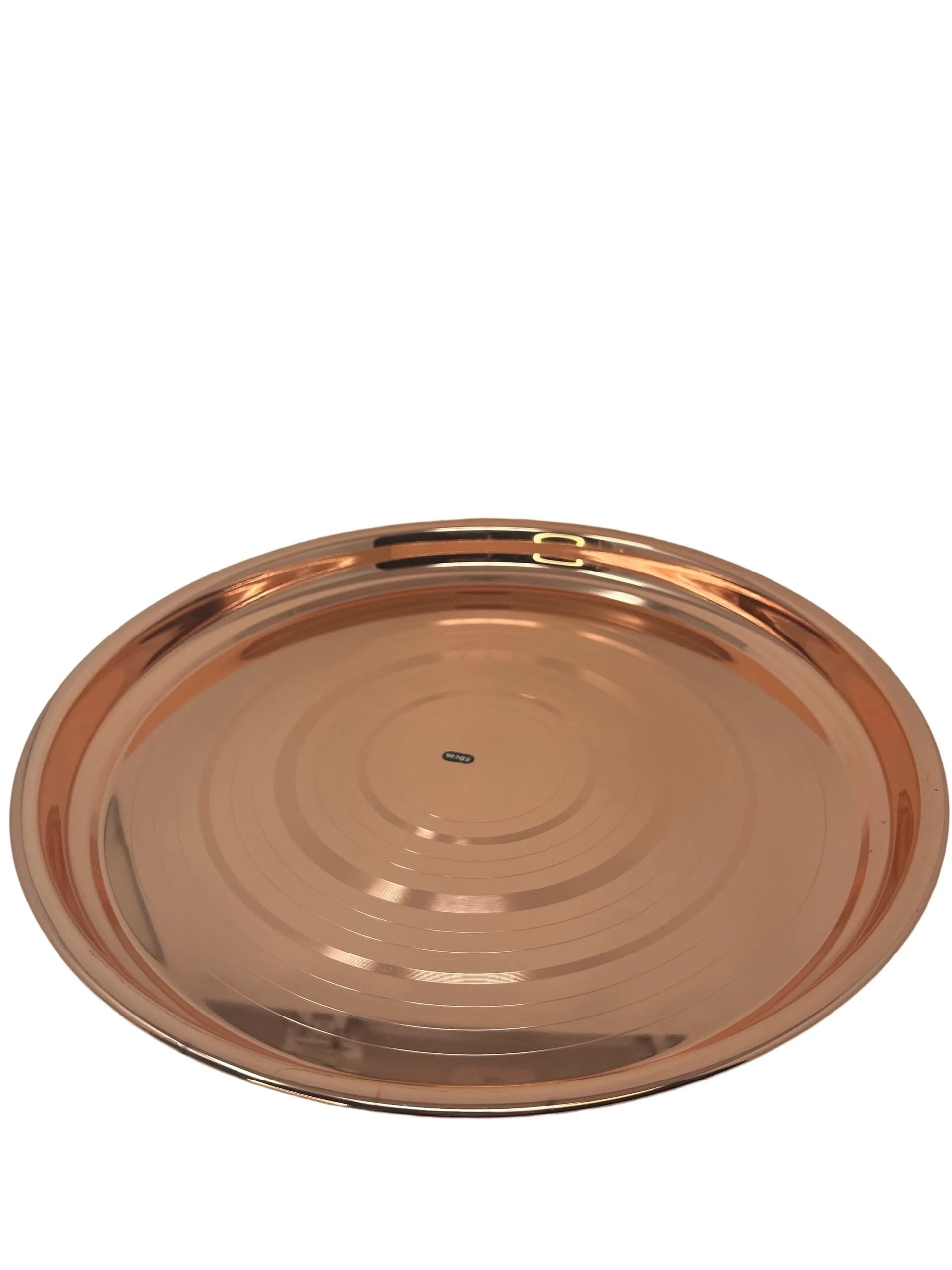 Handmade Brass Plate - Image 1