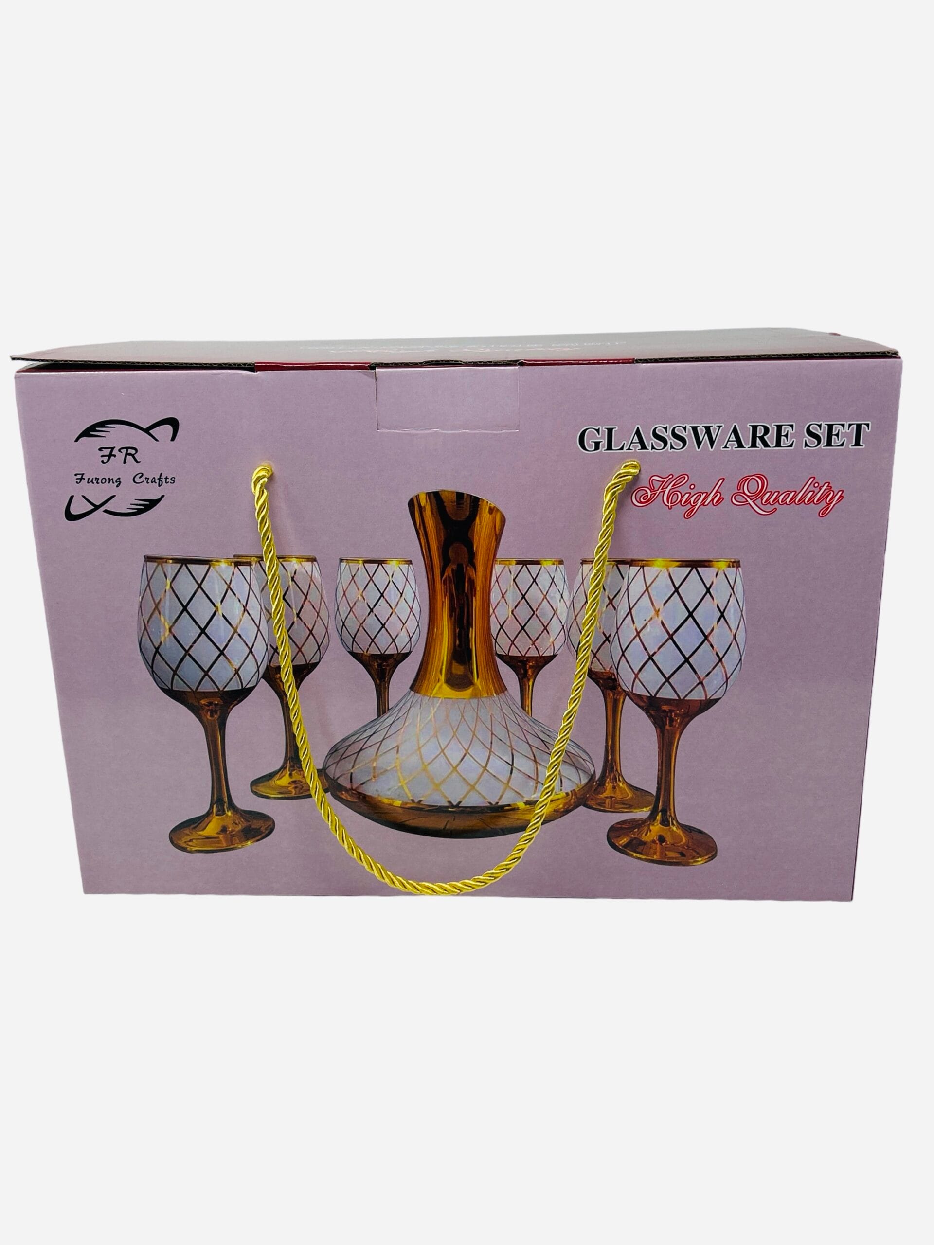 img_1834 Glassware Set - Image 1