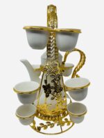 Glass Coffee Set - Image 2