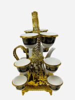 Glass Coffee Set - Image 2