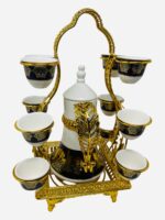 Glass Coffee Set - Image 3