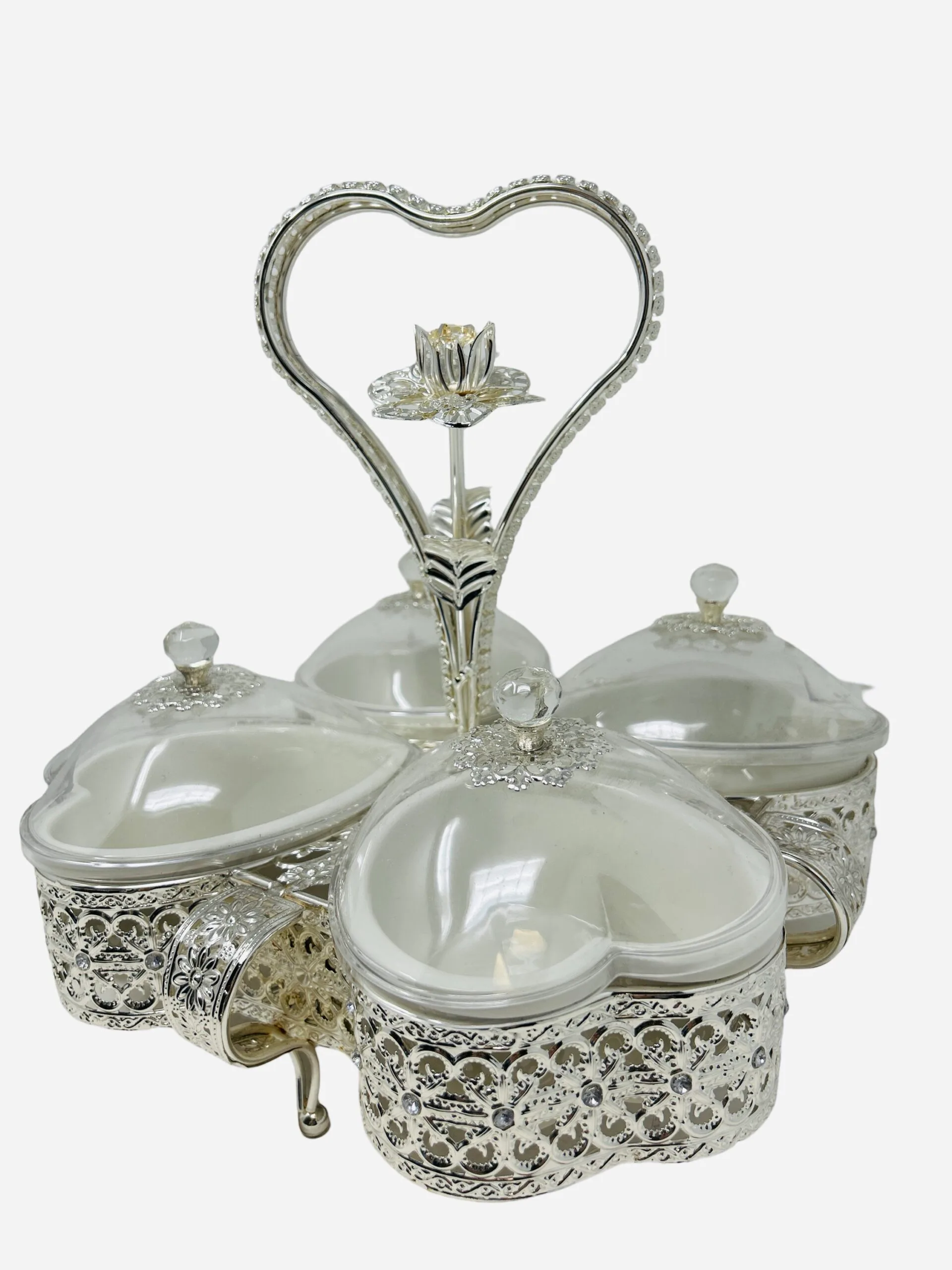 4 Section Serving - Image 1