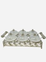 Luxury 6 Round Section Serving