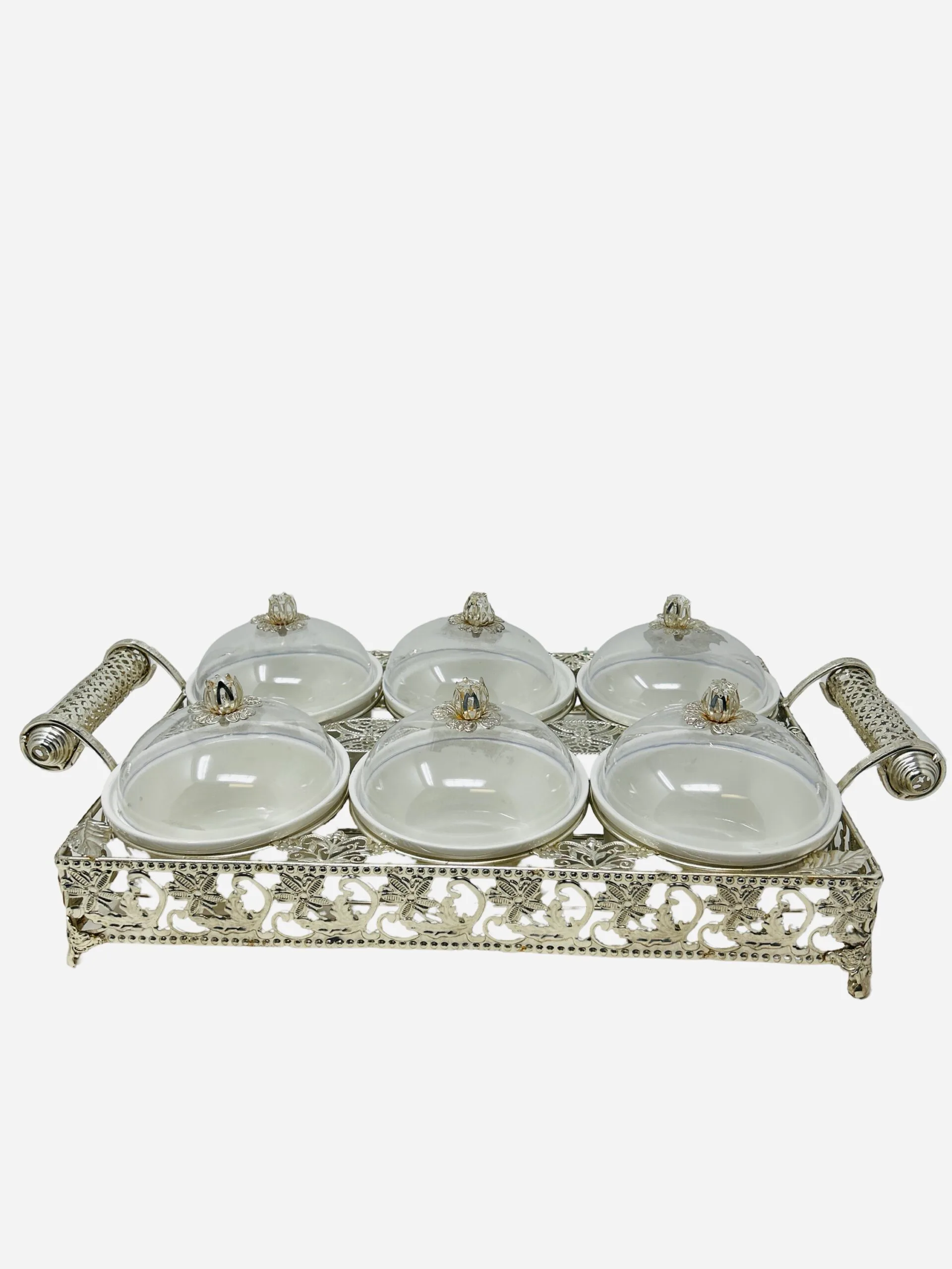 Luxury 6 Round Section Serving - Image 1