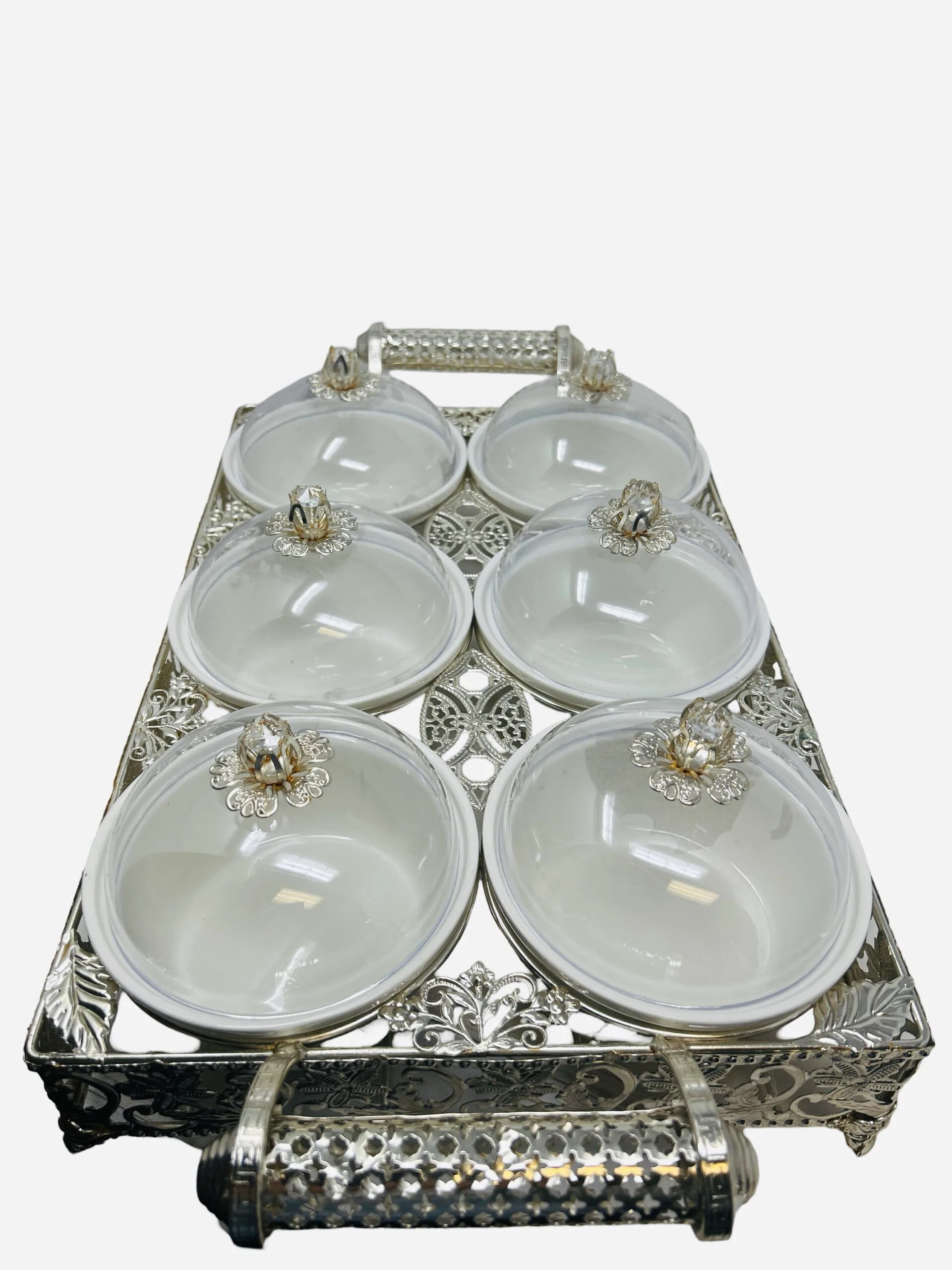 Luxury 6 Round Section Serving - Image 2