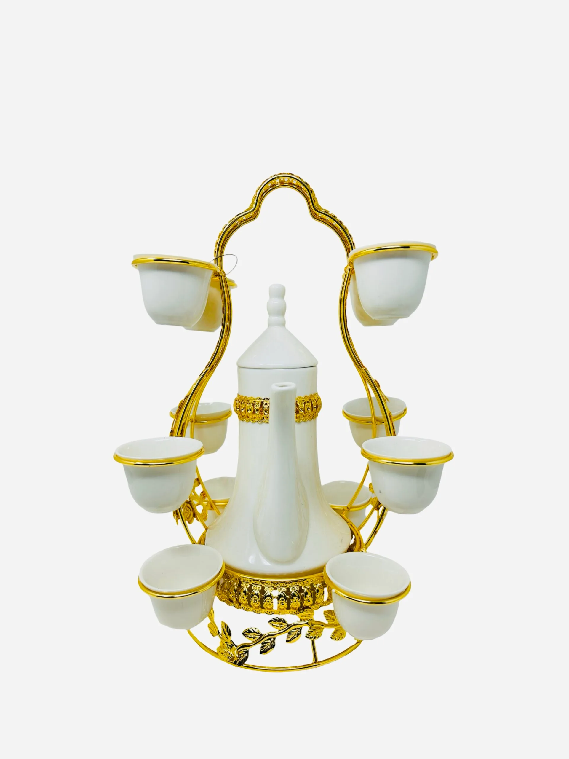 Glass Coffee Set - Image 1