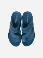 Blue and light Brown Arabic boys sandal - Image 3