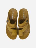 Blue and light Brown Arabic boys sandal