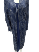 Black Abaya/ Dress with Beads - Image 5