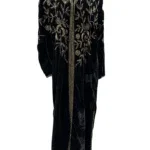 Black Abaya/ Dress with Beads